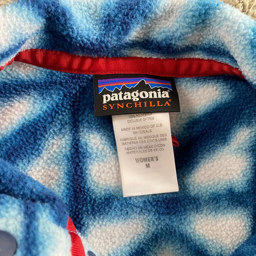 Patagonia Synchilla light weight snap-T pullover - Picture 3 of 3